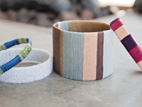 Fab You Bliss Cardboard Bracelets